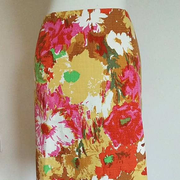 Talbots Dresses & Skirts - NWT Talbots floral skirt